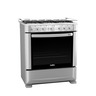 Cocina de Piso a Gas 76 cm Grafito Mabe - EM7610SG0