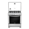 Cocina de Piso a Gas 76 cm Grafito Mabe - EM7610SG0