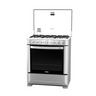 Cocina de Piso a Gas 76 cm Grafito Mabe - EM7610SG0
