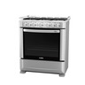 Cocina de Piso a Gas 76 cm Grafito Mabe - EM7610SG0