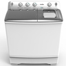 Lavadora Dos Tinas Semiautomática 22 kg Blanca Mabe - LMD2200B0