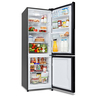 Refrigerador Bottom Freezer 300 L Black Stainless Steel Mabe - RMB300IZMRP0
