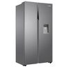 Refrigerador Side by Side 524 L Inoxidable mabe - MSM544LMLSS0