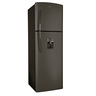 Refrigerador Automático 300 L Black Mate Mabe - RMA300FJMRD0