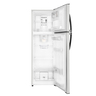 Refrigerador Automático 11 pies cúbicos (300 L) Inox Mabe - RMA300FZMRX0