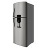 Refrigerador Automático 360 L Dark Silver Mabe - RME360FGMRQ0
