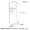 R_Mabe-Refrigeradores-418L-Black-RMP410FZPC-Isometrico