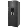 Nevera No Frost 384 L Brutos Black Steel Mabe - RMP384FGCC