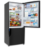 Refrigerador Bottom Freezer 520 L Black Stainless Steel Mabe - RMB520IBMRP1