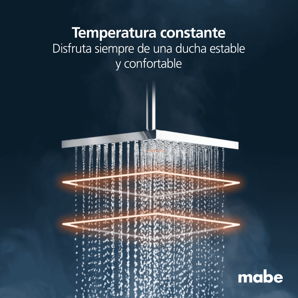 Disfruta la temperatura perfecta Enjoy the perfect temperature