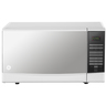 Microondas 0.7 cuft Blanco espejo GE Appliances - JES70W