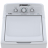 Lavadora Aqua Saver Green Automática 17 kg Blanca Mabe - LMA77113CBAB0