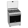 Cocina a Gas 30 pulgadas (76 cm) Acero Inoxidable Mabe - EM7660CFIX1