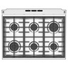 Cocina a Gas 30 pulgadas (76 cm) Acero Inoxidable Mabe - EM7675CFIX1