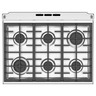Cocina a Gas 30 pulgadas (76 cm) Negra Mabe - EM7685CFRV1