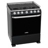 Cocina a Gas 30 pulgadas (76 cm) Negra Mabe - EM7685CFRV1