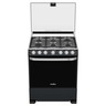 Cocina a Gas 30 pulgadas (76 cm) Negra Mabe - EM7685CFRV1