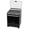 Cocina a Gas 30 pulgadas (76 cm) Negra Mabe - EM7685CFRV1