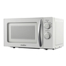 Horno de microondas 0.7 pies cúbicos (20 L) 120 V Blanco Mabe - HMM07PJB