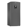 Nevera Convencional 235 Lts. Brutos Grafito Mabe - RMU235NACG1