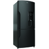 Refrigerador Bottom Freezer 520 L (19 pies) Black Stainless Steel Mabe - RMB520IJMRP0