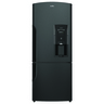 Refrigerador Bottom Freezer 520 L (19 pies) Black Stainless Steel Mabe - RMB520IJMRP0