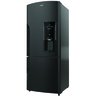 Refrigerador Bottom Freezer 520 L (19 pies) Black Stainless Steel Mabe - RMB520IJMRP0