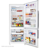 Nevera Bottom Freezer 520 L Brutos Black Steel Mabe - RMB520IWBRP0