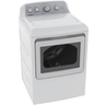 Secadora a Gas 7.2 cuft (22 kg) Blanca con Sanitizado Mabe - SMG47N8MSBAB0