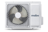 Minisplit Tradicional Frío 115 V 12,000 BTU's Silver Mabe - MMT12CABSCAME8