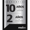 Aire Acondicionado Inverter 110 V 12000 BTUs Blanco MABE - MMI12CABWCCCHI8