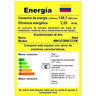 Aire Acondicionado Inverter 220 V 12000 BTUs Blanco MABE - MMI12CDBWCCCHI8