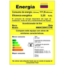Aire Acondicionado Inverter 220 V 9000 BTUs Blanco MABE - MMI09CDBWCCCHI8