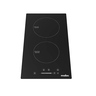 Parrilla de Empotre 30 cm Inducción 220 V Negra Mabe - PM302I0