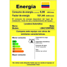 Lavadora Digital Automática de 12 kg Silver Mabe - LMA2120WPAB0