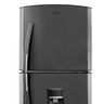 Nevera No Frost 300 Lts. Brutos Black Stainless Steel Mabe-RMA300FYCC