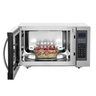 Horno de microondas 1.6 pies cúbicos (45 L) 120 V Inoxidable IO Mabe - IO160MDI
