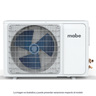 Aire Acondicionado Mini Split Tradicional Solo Frío 220 V 1.5 Toneladas (18,000 BTU) Blanco Mabe - MMT18CDBWCAAXM8