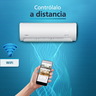 Aire Acondicionado Mini Split Inverter Frío-Calor 115 V 1 Tonelada (12,000 BTU) Blanco Mabe - MMI12HABWCA6M8