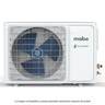 Aire Acondicionado Mini Split Inverter Frío-Calor 220 V 1 Tonelada (12,000 BTU) Blanco Mabe - MMI12HDBWCAAXM8