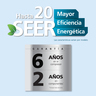 Aire Acondicionado Mini Split Tradicional Solo Frío 110 V 1 Tonelada (12,000 BTU) Blanco Mabe - MMT12CABWCAM8