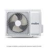Aire Acondicionado Mini Split Tradicional Frío-Calor 115 V 1 Tonelada (12,000 BTU) Blanco Mabe - MMT12HABWCAM2