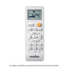 Aire Acondicionado Mini Split Tradicional Solo Frío 220 V 2 toneladas (24,000 BTU) Blanco Mabe - MMT24CDBWCAM8