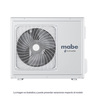 Aire Acondicionado Minisplit Inverter Frío/ Calor 220 V (24,000 BTU) Espejo Mabe - MMI24HDMCAM8