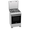 Cocina a Gas 24 pulgadas (60 cm) Plata Mercury Mabe - EM6032CAIS0