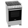 Cocina a Gas 24 pulgadas (60 cm) Plata Mercury Mabe - EM6032CAIS0