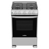 Cocina a Gas 24 pulgadas (60 cm) Plata Mercury Mabe - EM6032CAIS0