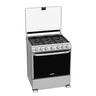 Cocina a Gas 30 pulgadas (76 cm) Plata Mercury Mabe - EM7657CSIS1