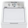 Lavadora Aqua Saver Green Automática 17 kg Blanca con Sanitizado Mabe - LMA77113CBAB0