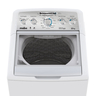 Lavadora Automática Aqua Saver Green High Efficiency 22 kg Blanca con Sanitizado Mabe - LMH72205WBAB0